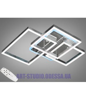 Потолочная светодиодная люстра, 120W 7006NEW HR LED 3 color dimmer