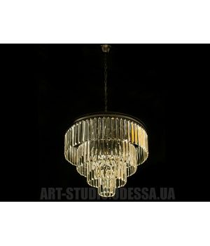 Современная хрустальная люстра 1026-450BK
