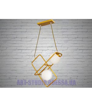 Подвес в стиле Лофт 81876-2GD