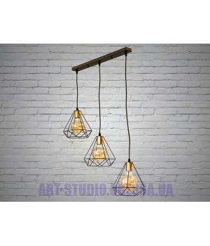 Светильник-подвес в стиле Loft F4997/3
