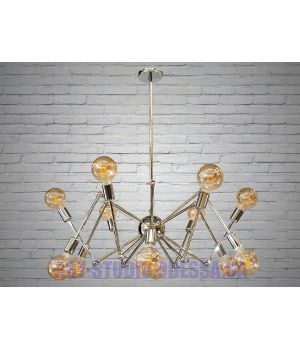 Люстра Loft на 12 ламп 6052/12HR