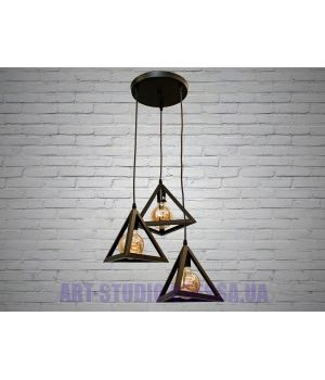 Светильник-подвес в стиле Loft 1045/3