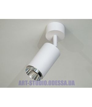 Накладной точечный светильник 160XD-WH+SL