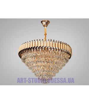 Сучасна кришталева люстра  201202/800SGD+BK