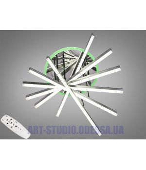Потолочная светодиодная люстра, 90W 7011NEW HR LED RGB dimmer