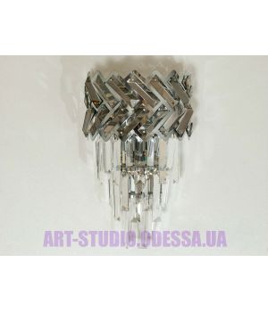 Хрустальный настенный светильник 200814-1W-HR