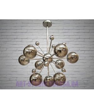 Люстра в стиле Loft - "Молекула" на 9 ламп 2021-9HR