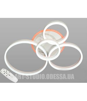Потолочная светодиодная люстра, 110W 8174/4WH LED 3color dimmer