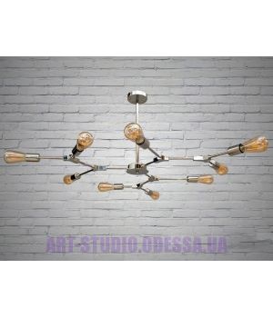 Люстра Loft на 9 ламп 81803-9HR