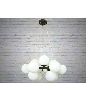 Люстра Loft D123/16 BK