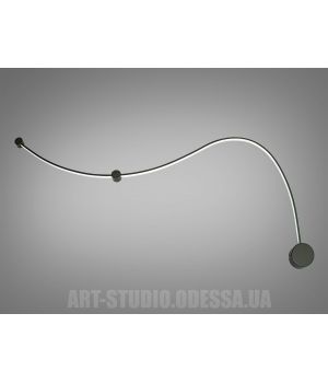Светодиодное бра, 45W F03BK (белый,черный)