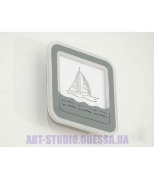 Светодиодный светильник, 40W 167WH