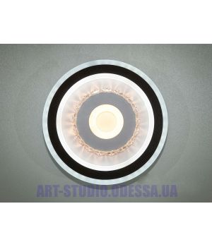 Светодиодный светильник настенно-потолочный, 36W 2062WH