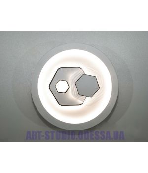 Светодиодный светильник настенно-потолочный, 25W 2260WH