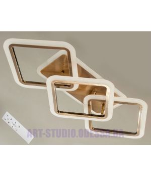 Потолочная светодиодная люстра, 70W MX2400/2+1LC BR LED 3color dimmer 