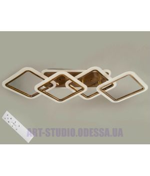 Потолочная светодиодная люстра, 95W MX2400/2+2LC BR LED 3color dimmer