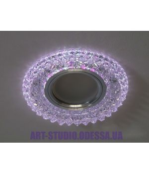 Светильник со встроенной светодиодной подсветкой  2232WH+PK