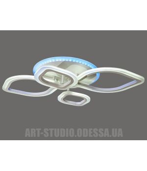 Потолочная светодиодная люстра, 70W 2407/2+2WH LED 3color dimmer