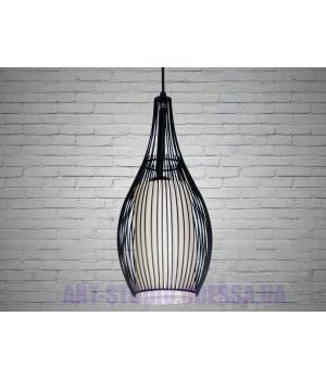 Светильник-подвес в стиле Loft 8740/1BK
