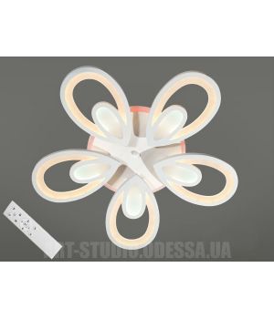 Стельова LED-люстра з диммером та підсвічуванням, 100W