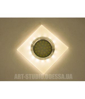 Акриловий точковий світильник із вбудованим LED підсвічуванням 7870S