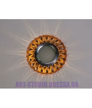 Светильник со встроенной светодиодной подсветкой 7651S-CF