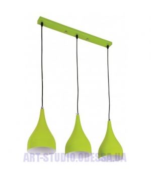 Люстра подвесная 7044460-3 GREEN