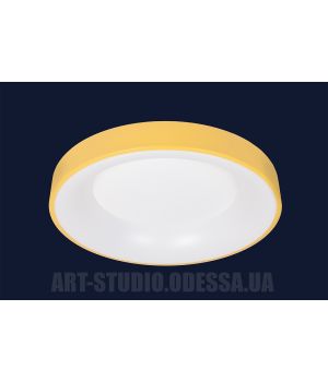 Потолочный светодиодный светильник, 52W 752L58 YELLOW