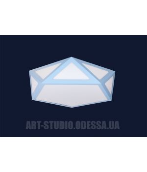 Светодиодный светильник, 50W 752L66 BLUE