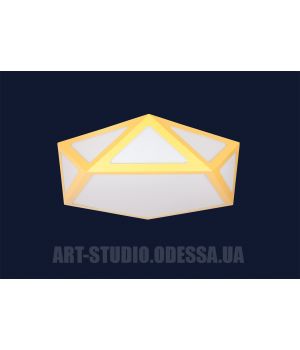 Люстра 752L66 YELLOW