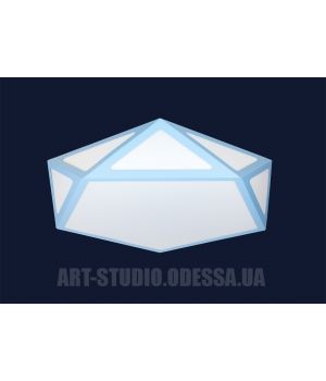 Люстра 752L67 BLUE