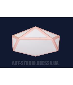 Люстра 752L67 PINK