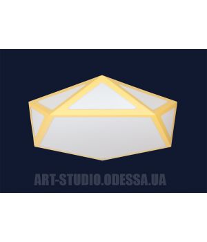 Люстра 752L67 YELLOW