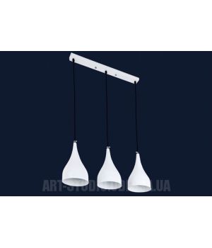 Люстра подвесная 7044460-3 WHITE