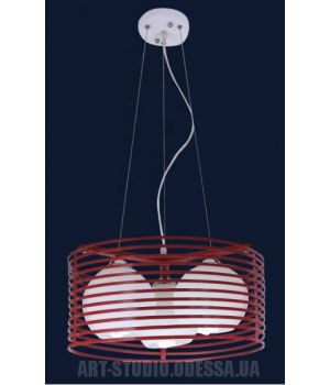 Люстра-подвес 910026-3 RED