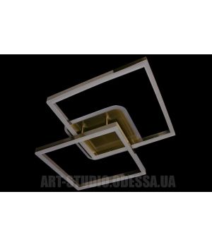 Светодиодная люстра, 78W 2001-2A BR
