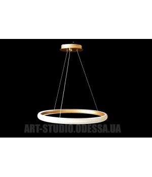 Подвесная LED люстра, 50W MD77017-600 GD