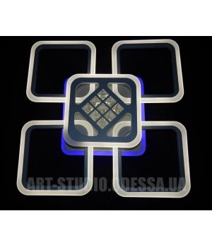 Светодиодная люстра, 100W 6009/4+1 CH