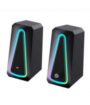 Стерео колонки ігрові HAVIT HV-SK208 PRO USB RGB Black