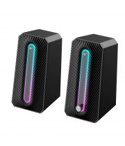 Стерео колонки ігрові HAVIT HV-SK216 USB RGB Black