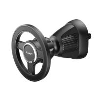 Магнітний автотримач для телефону на вентиляційну решітку HAVIT ST7181 Black