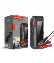 Пускозарядний пристрій 3в1 TITANUM JS019 2000A 10000mAh