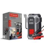 Пускозарядний пристрій 4в1 TITANUM JSQ18 2000A 10000mAh
