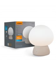 LED лампа настiльна з акумулятором VIDEX VL-TF26BG 4W 3000-6500K+RGB Beige
