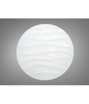 Мінімалістична LED люстра смарт світильник, без пульта, 72W, Y2-24/500WHITE
