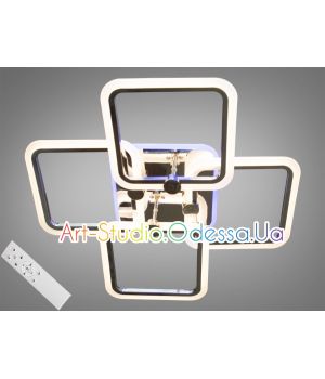 Світлодіодна люстра з диммером, 90W MX2503/4S HR LED 3color dimmer