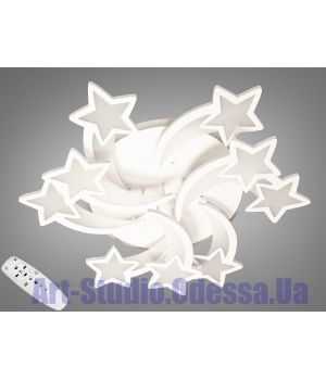 Ідеальна люстра для дитячої кімнати, 185W 8163/6+3WH LED 3color dimmer